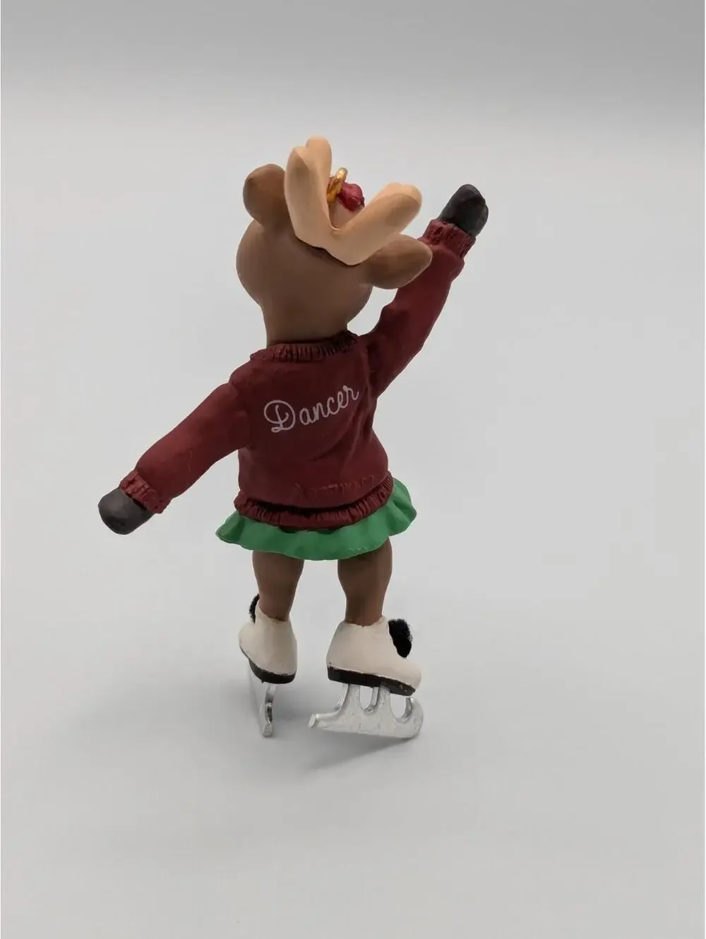 Hallmark Keepsake Reindeer Champs Dancer 1987, 2nd in the Reindeer Champs Series